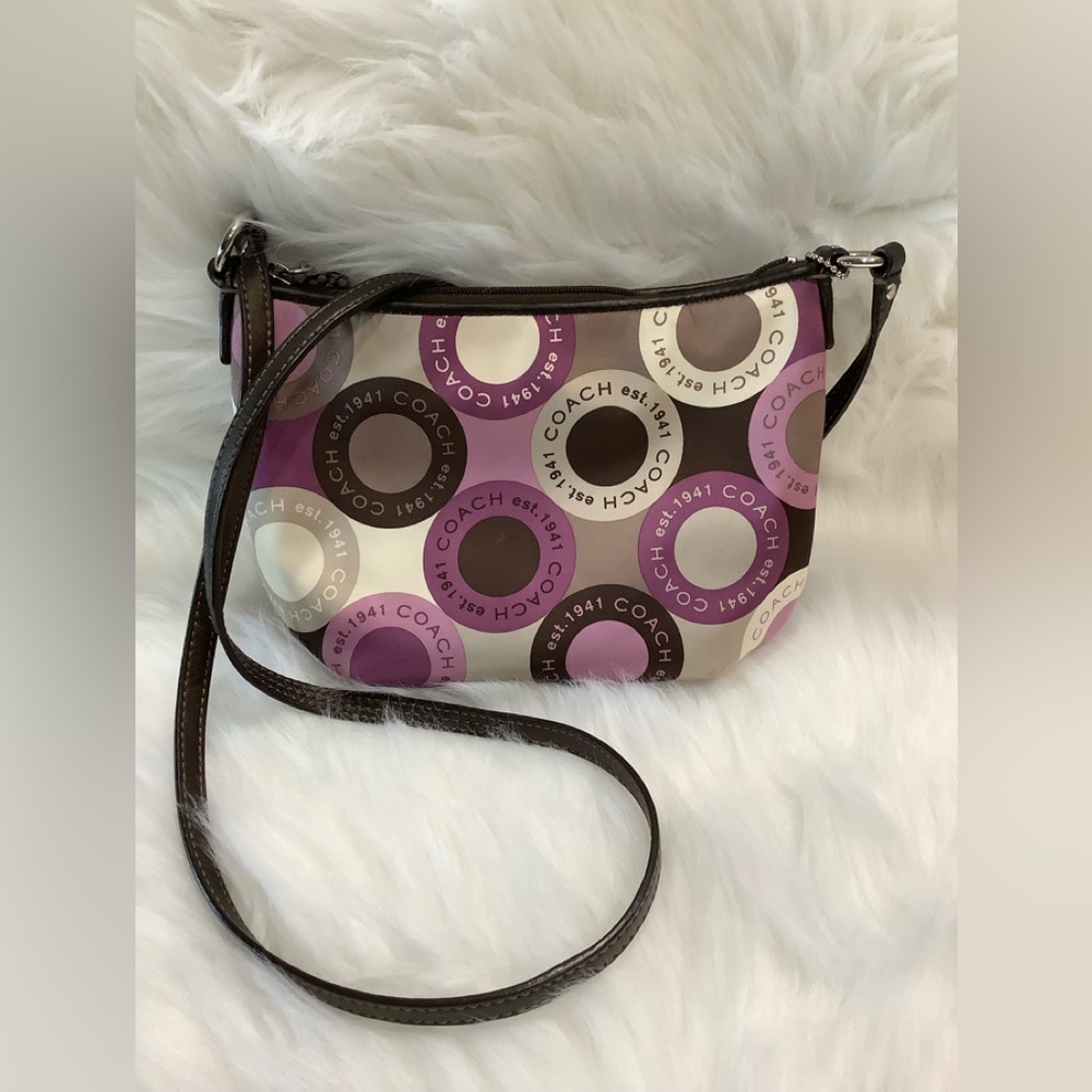COACH ALEXANDRA SNAPHEAD CROSSBODY HANDBAG PURSE